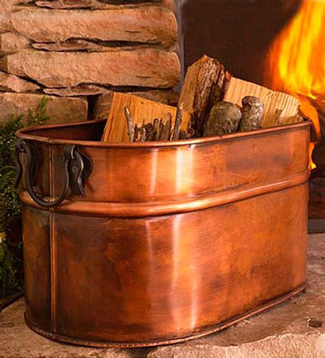 metal fire wood box|indoor wood boxes for firewood.